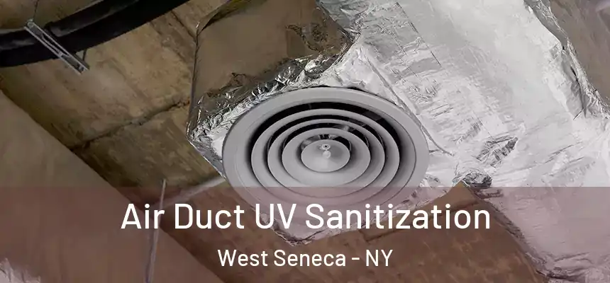  Air Duct UV Sanitization West Seneca - NY