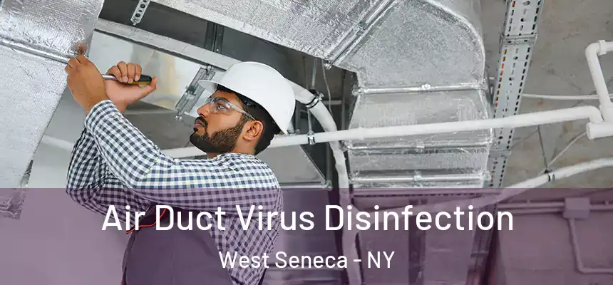  Air Duct Virus Disinfection West Seneca - NY