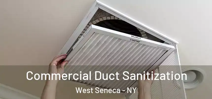Commercial Duct Sanitization West Seneca - NY