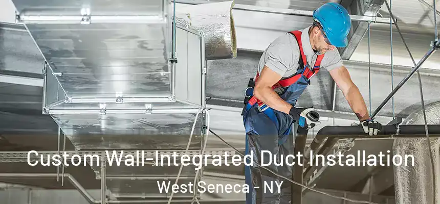  Custom Wall-Integrated Duct Installation West Seneca - NY
