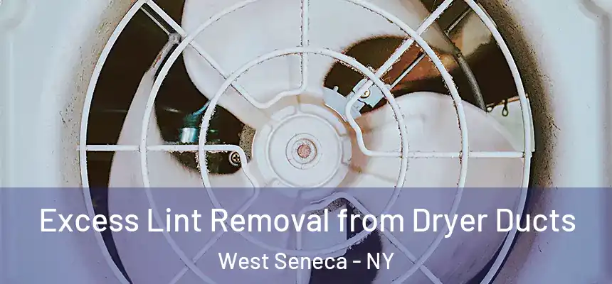  Excess Lint Removal from Dryer Ducts West Seneca - NY