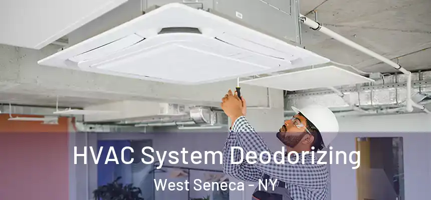 HVAC System Deodorizing West Seneca - NY