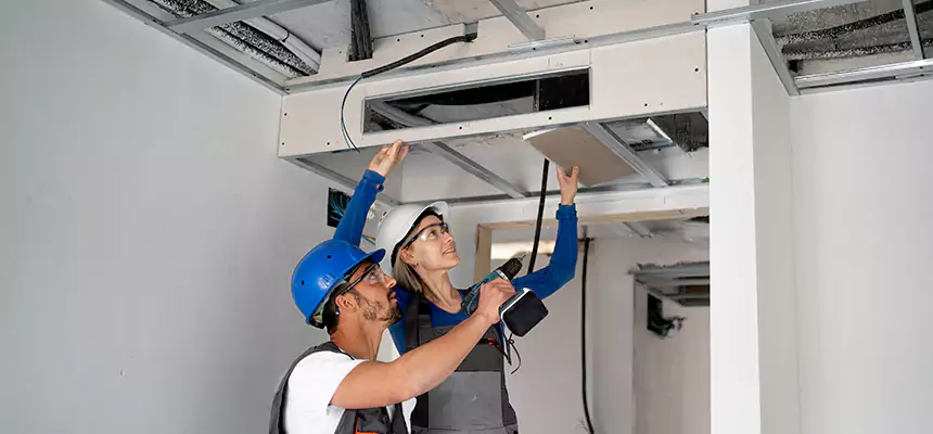Our Air Duct Leak Repair Services in West Seneca, NY