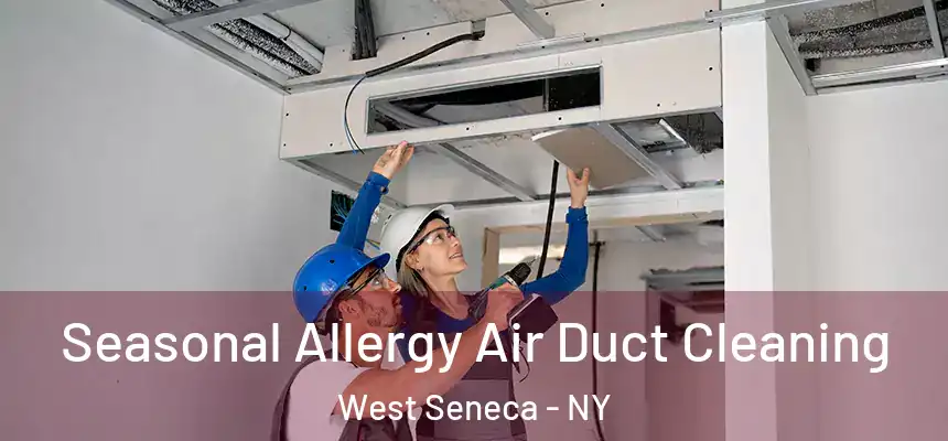Seasonal Allergy Air Duct Cleaning West Seneca - NY