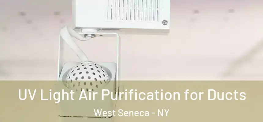 UV Light Air Purification for Ducts West Seneca - NY